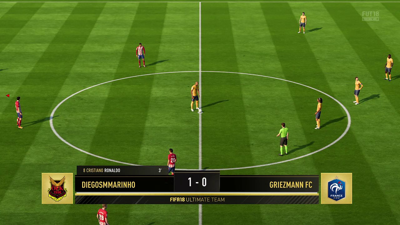 Confira minha transmissão do FIFA 18