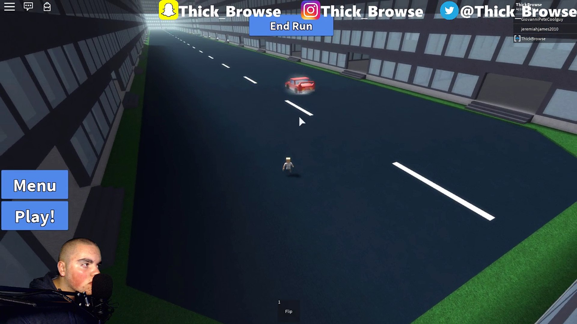 Playing Roblox Cancer