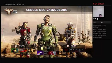 Multi et Zombie bo3