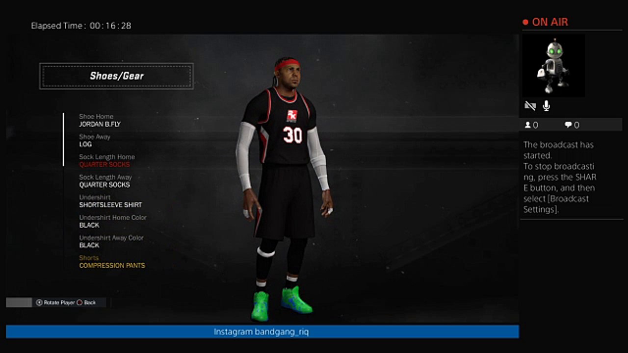 TariqBe101's Live PS4 Broadcast