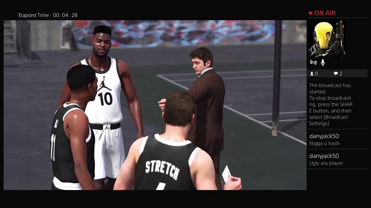 Lsn161's live ps4 broadcast