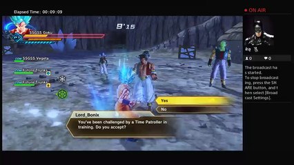 Dragonball Xenoverse 2-DLC PACK 4 HYPE's Live PS4 Broadcast