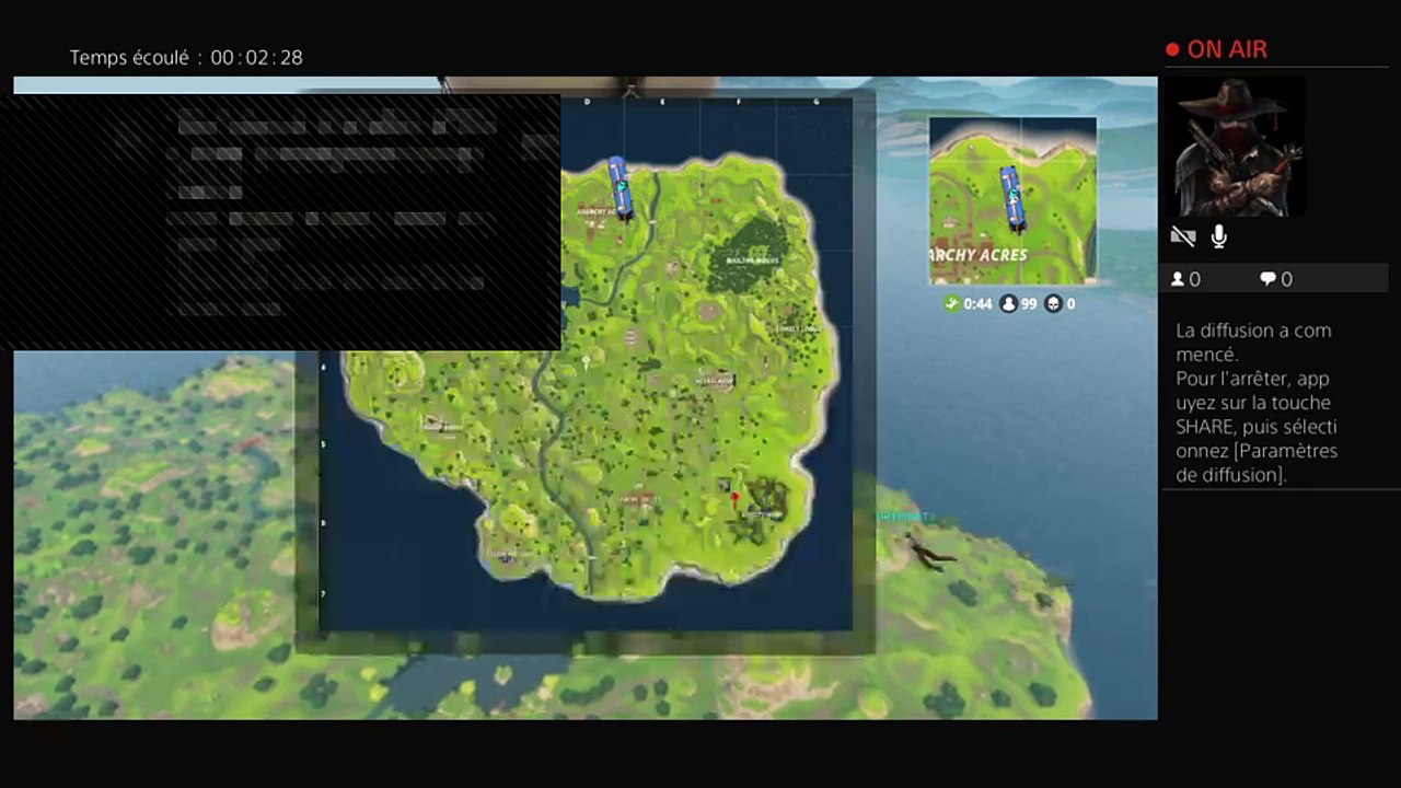Diffusion PS4 en direct de kamilmomo78