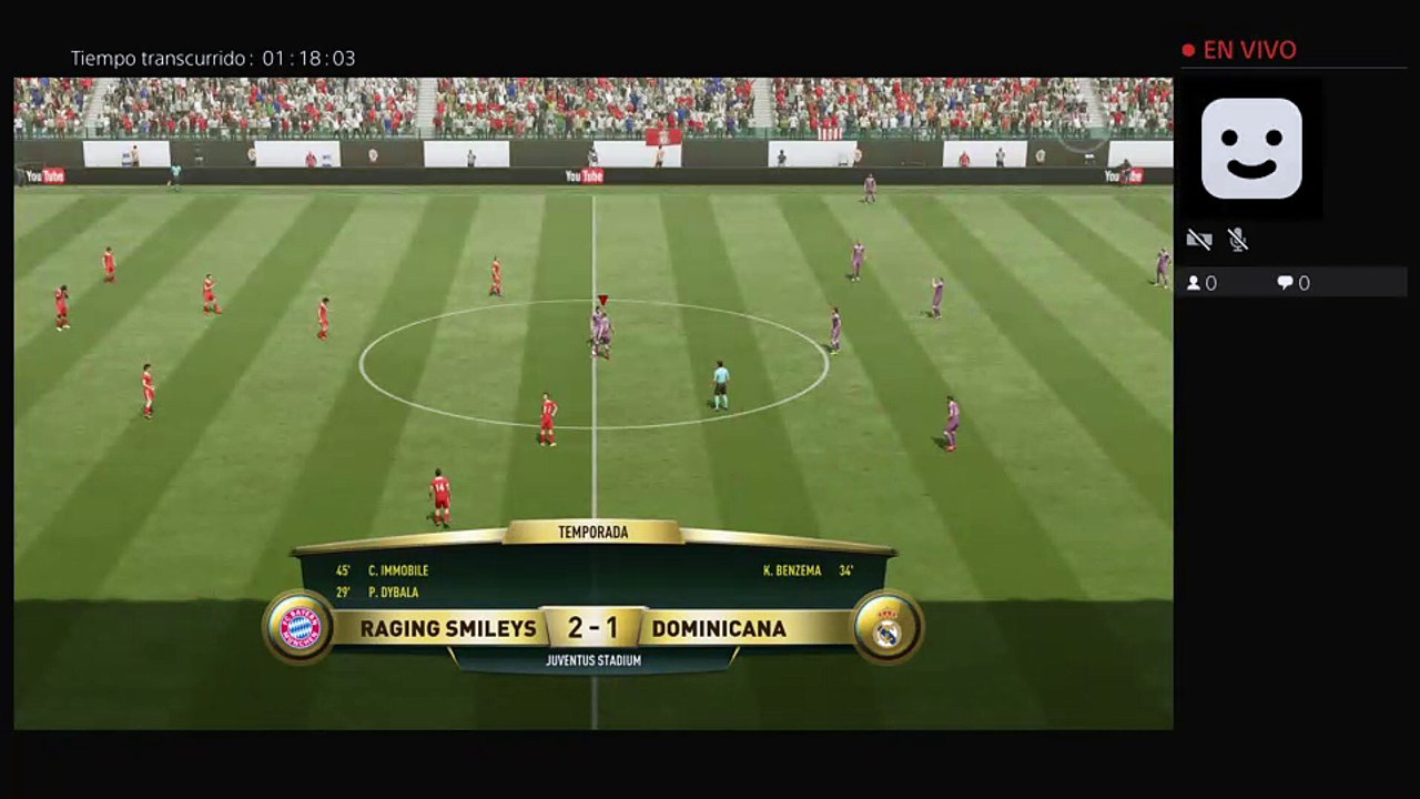 Transmisión de ps4 en vivo de maykelbraa038