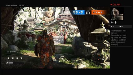 TRxSTxN's For Honor live gameplay - Lawbring, Conqueror, PK