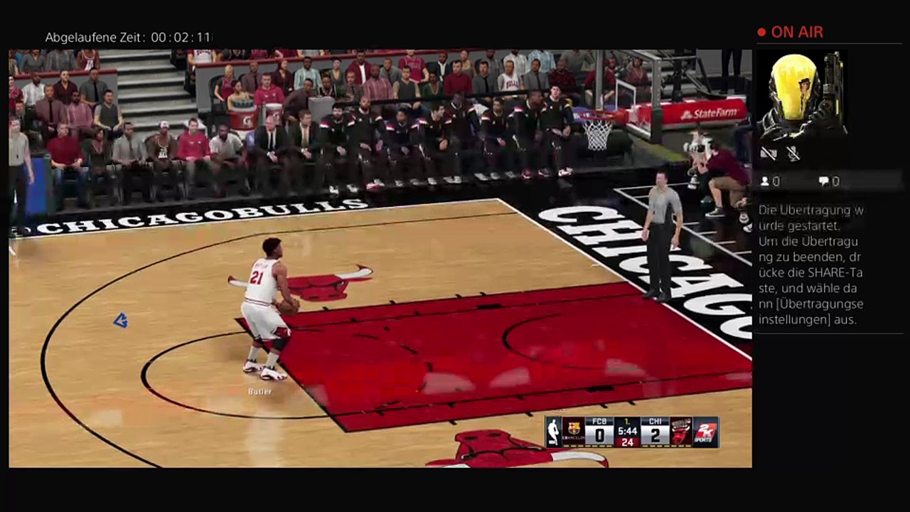 Ps4-live-Übertragung von seydo_yar