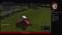 Farming simulator gamplay ps4