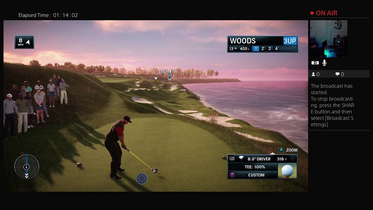 JoeBlaque71's Live PS4 Broadcast