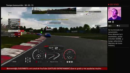¡Vive la emoción en Tiempo Real! Gran Turismo Sport en Directo 🎮
