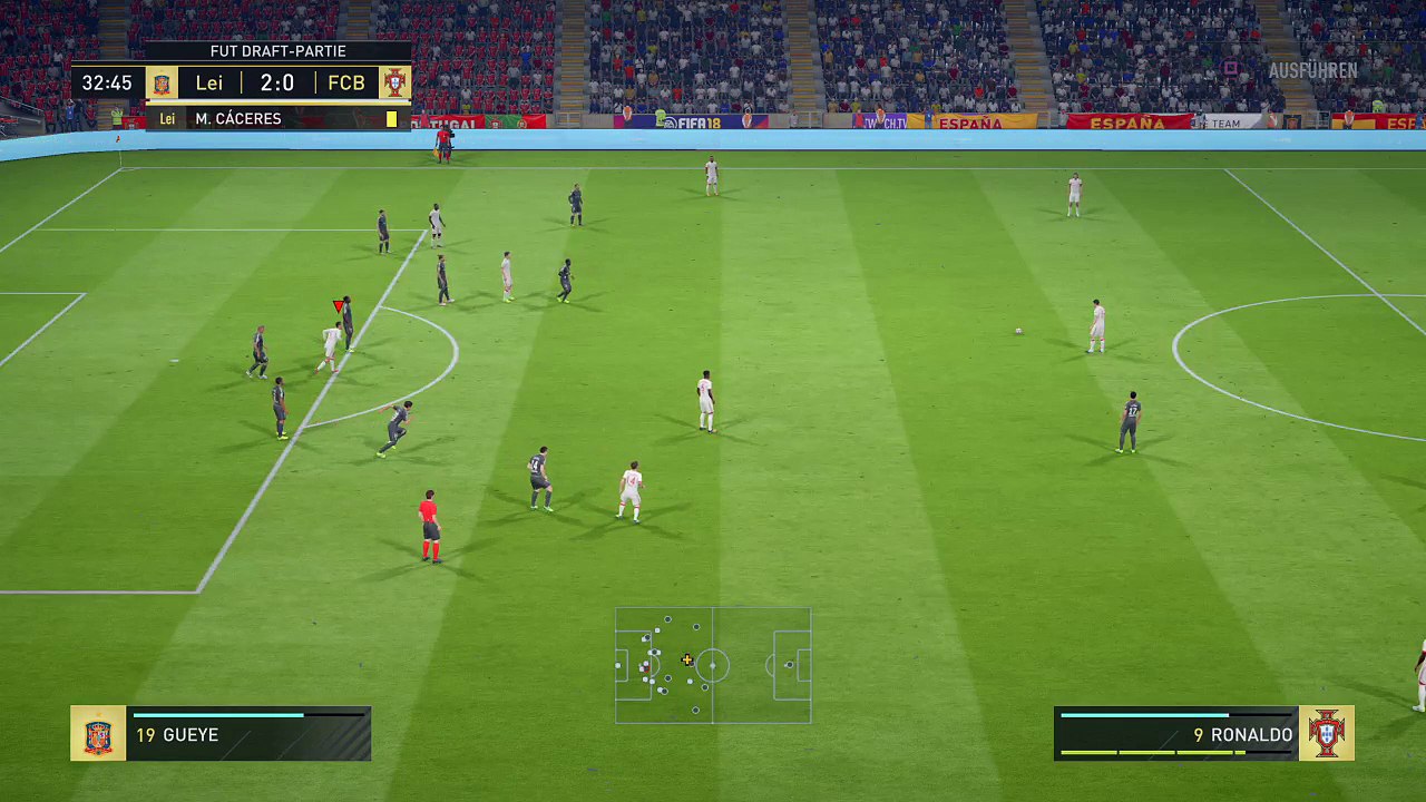 Fifa 18 road to league 1