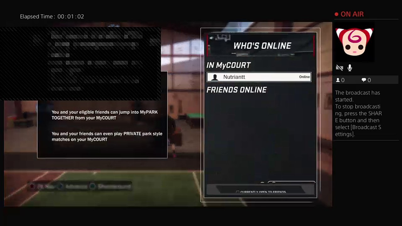 Nutriantt's Live PS4 Broadcast