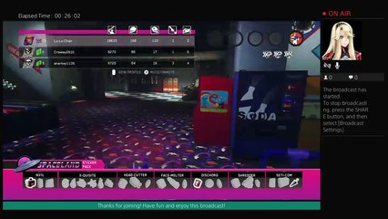 Lu-Lu-Chan's Live PS4 Broadcast