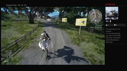 Final Fantasy 15 RoadTrip