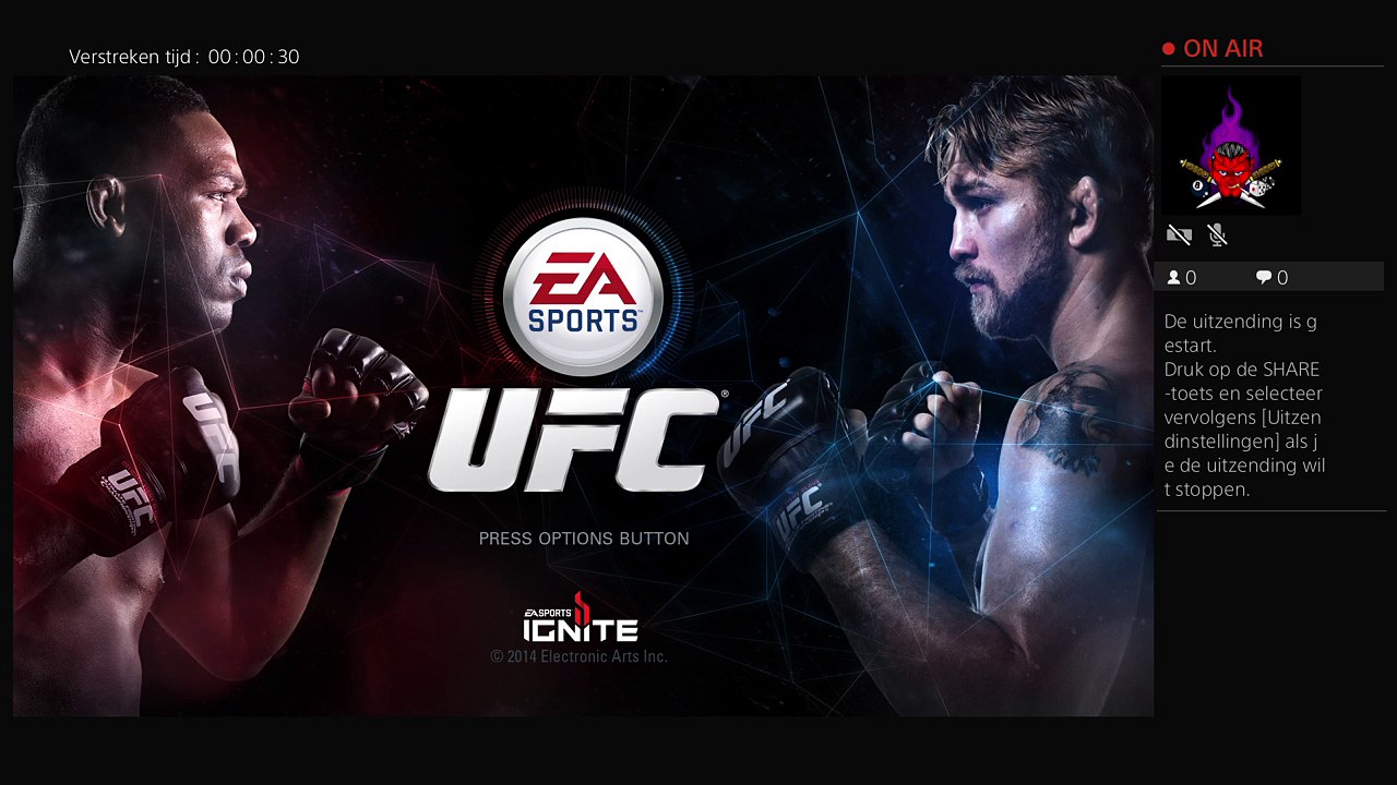 Live PS4-uitzending van Justinboy0007
