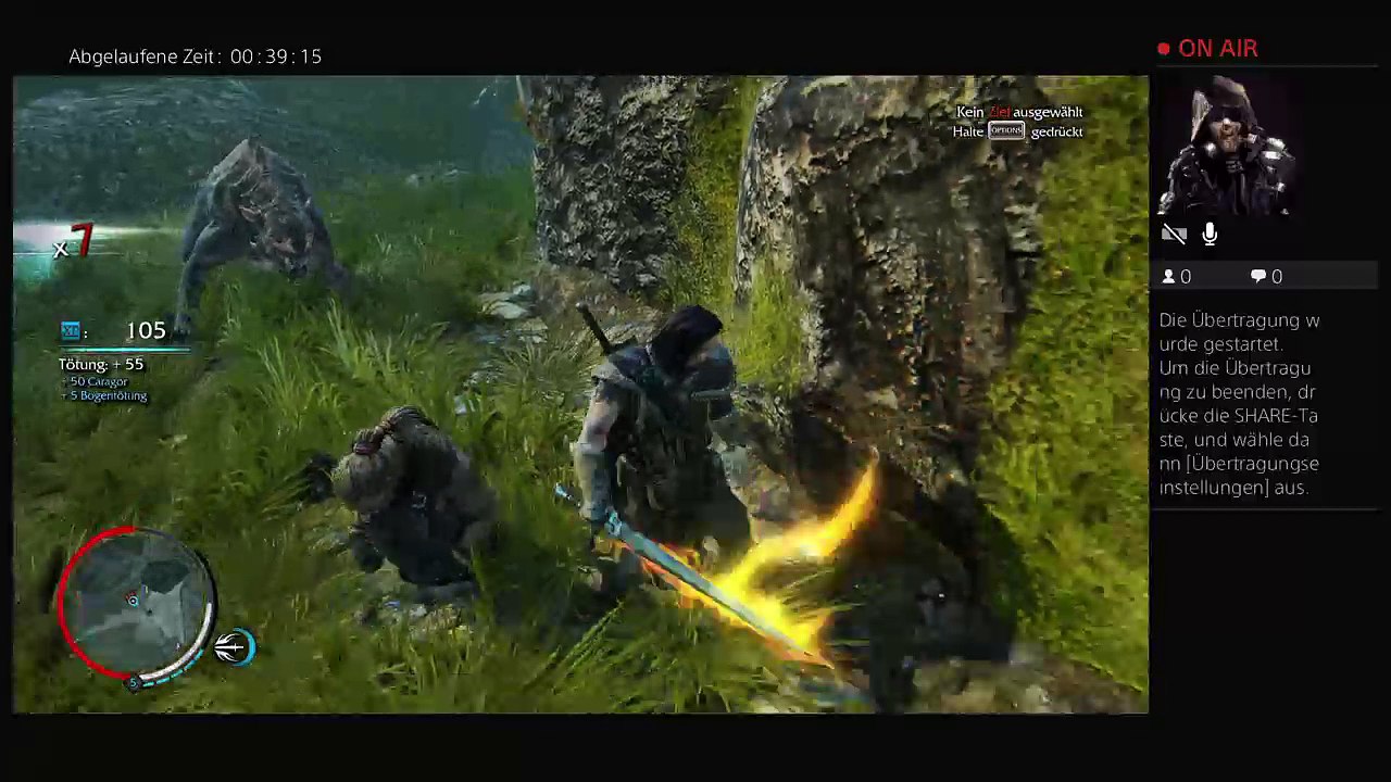 Ps4-live-Übertragung von joebjick