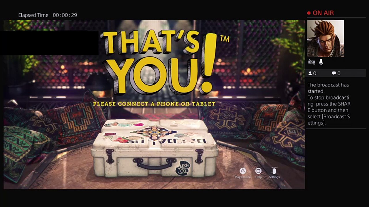 alexkira1992's Live PS4 Broadcast