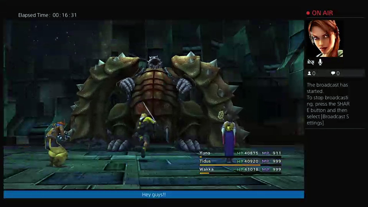 Haydn2011's Live PS4 Broadcast