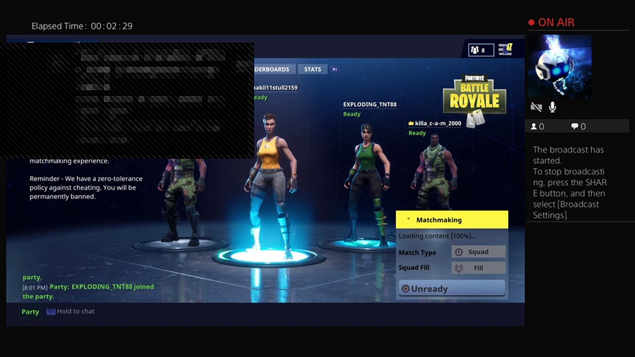 makii11stull2159's Live PS4 Broadcast