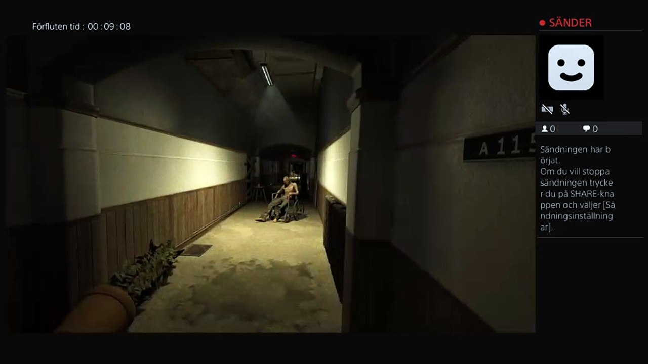 Outlast Gameplay