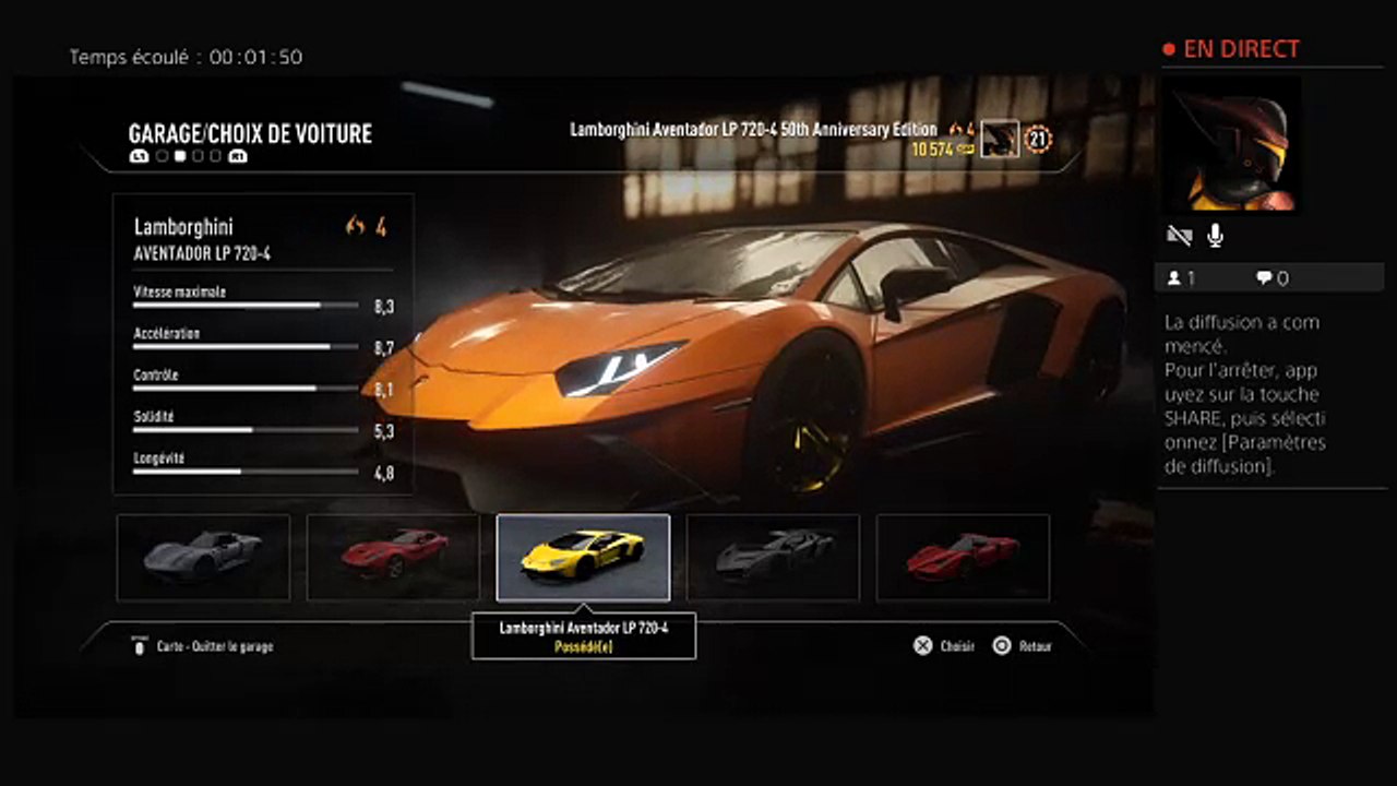 Diffusion PS4 en direct de shadowjordan99