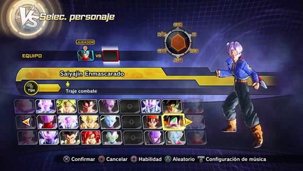 Asiendo batallas aleatorias       Dragón ball xenovers 2
