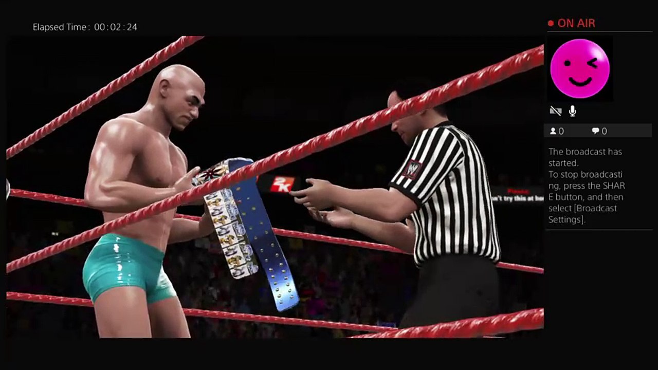 WWE 2k17