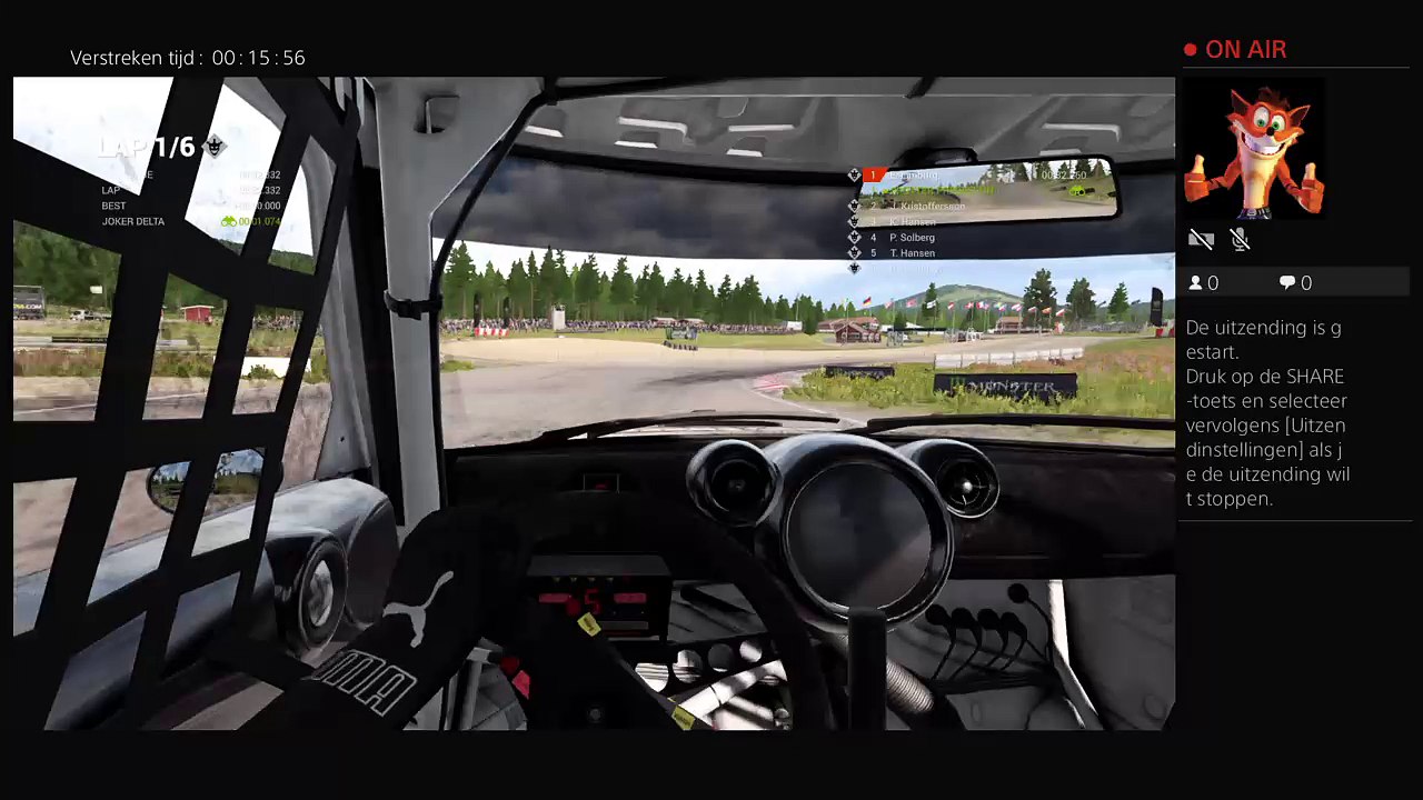 Dirt 4 Rallycross