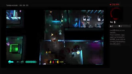 Neon chrome  épisode 1