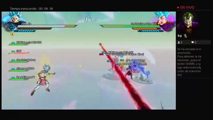 Subiendo niveles en xenoverse 2
