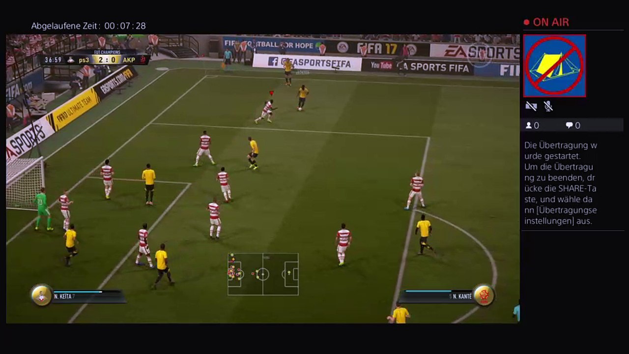 Fifa17 ultimate Weekend