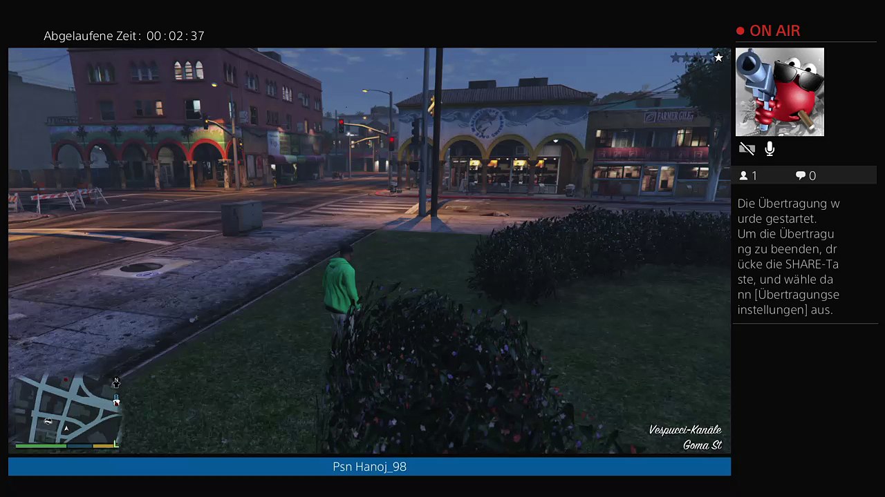 PS4-Live-Übertragung von Hanoj_98