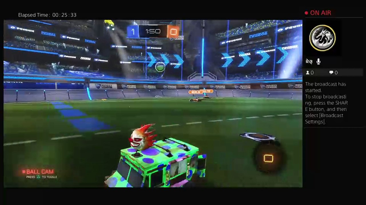 Rocket League Modded (Notreally) Lobby FUNNNNNN