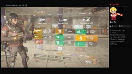 Fortnite Live PS4 Broadcast