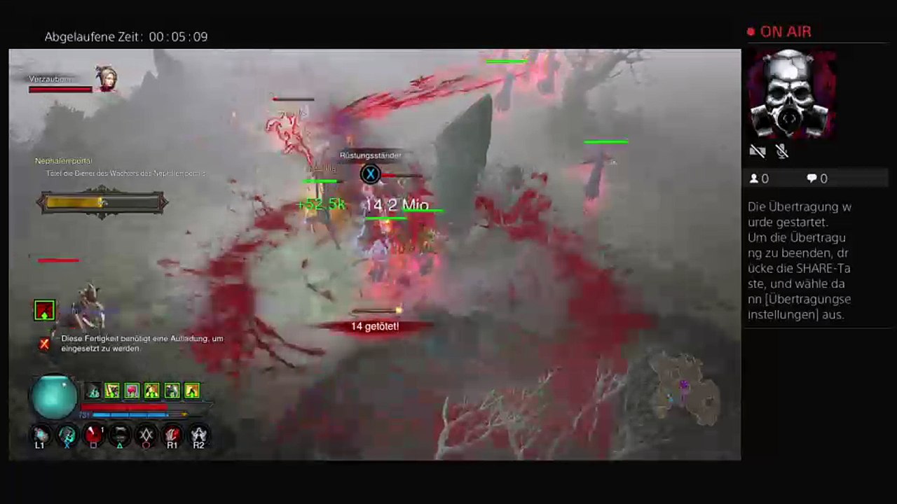 PS4-Live-Übertragung von kingderdolle