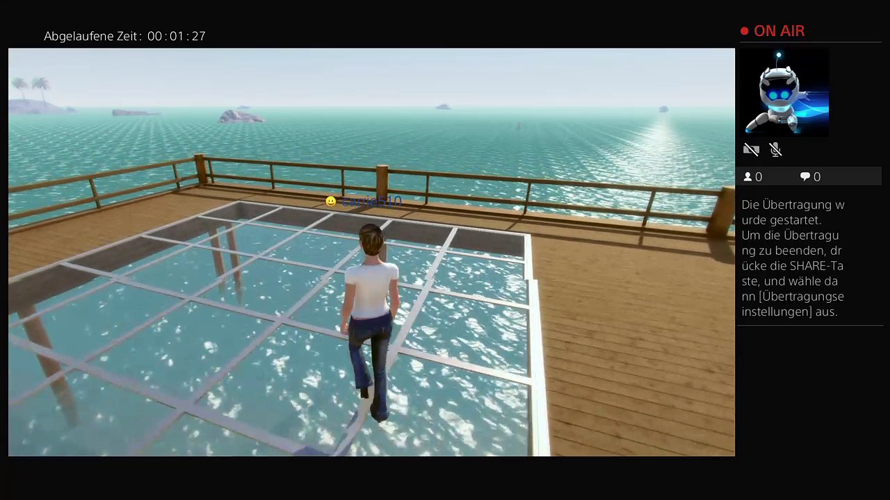 Ps4-live-Übertragung von carrie510