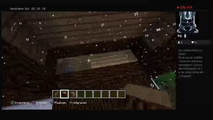 Vandaag speel ik steep . Kom en kijk mee!