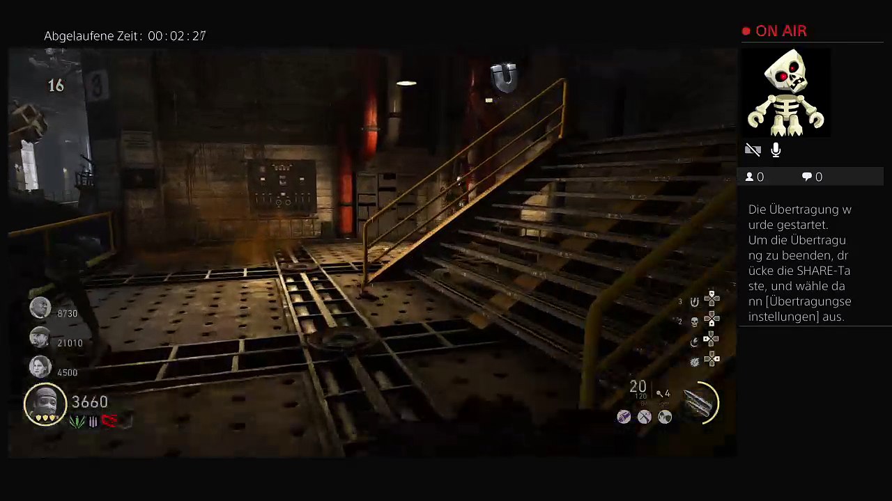 Sidix and Bodo Live stream at Home Deutsch