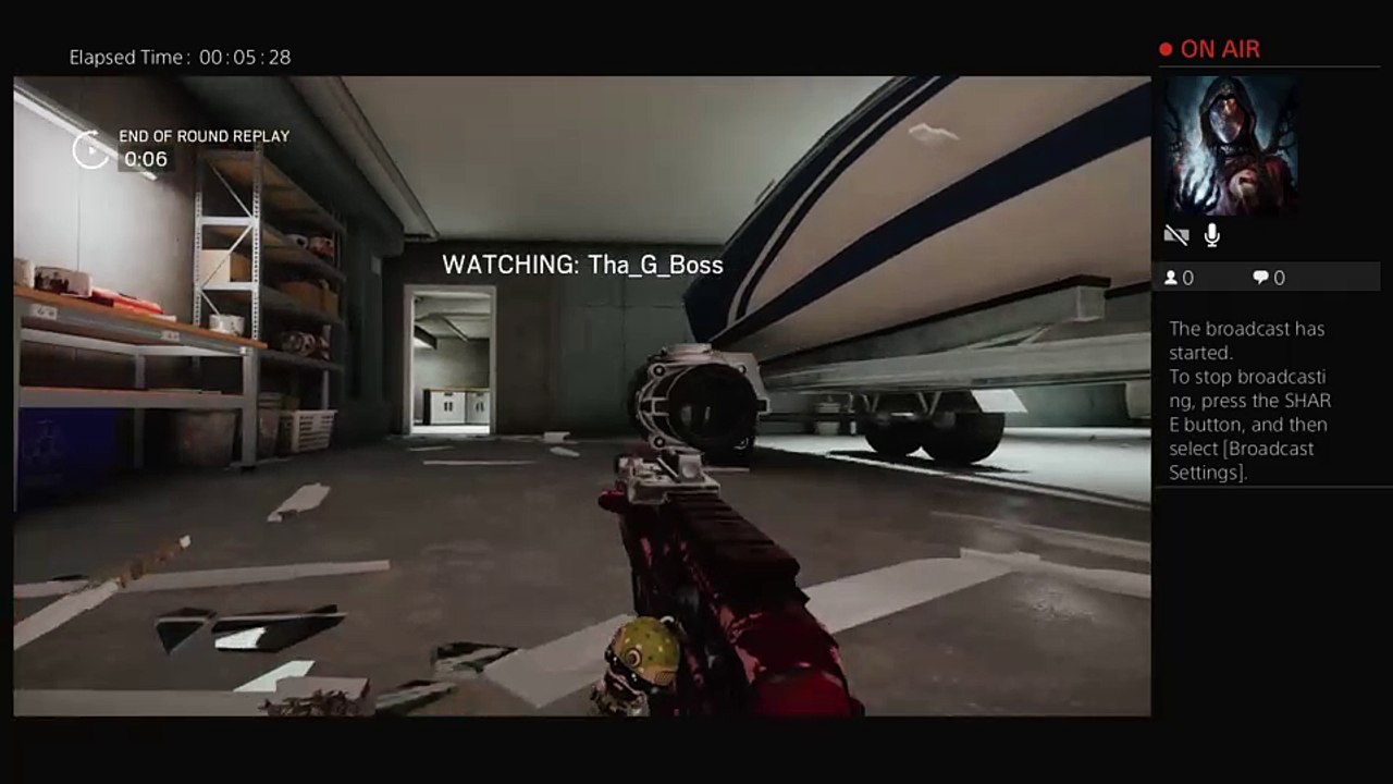 mattman200626's Live PS4 Broadcast