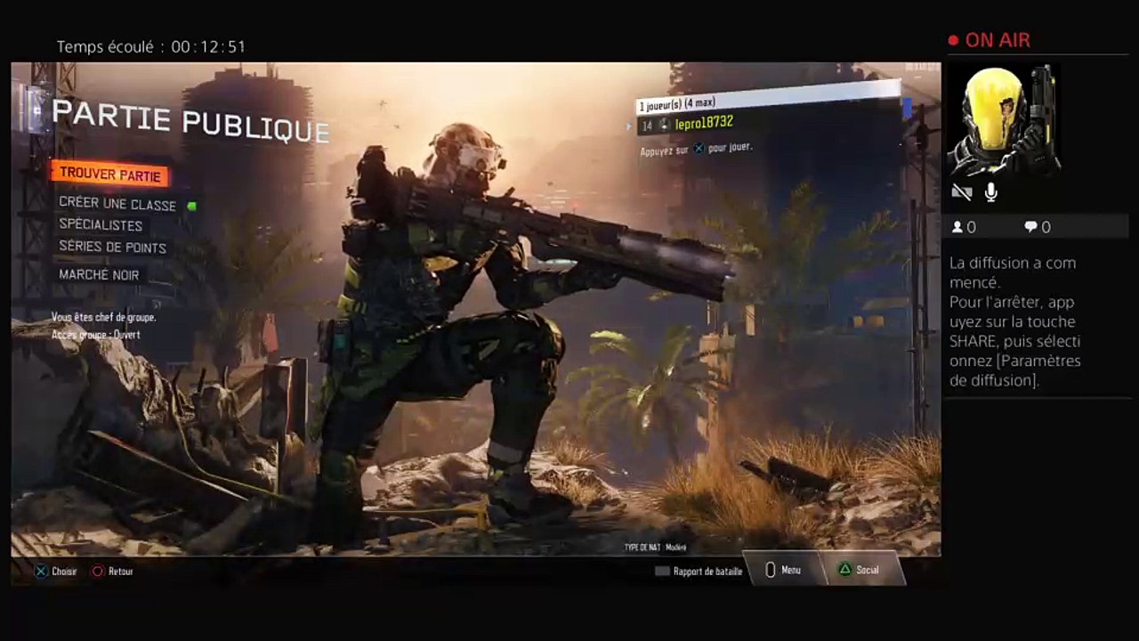 Diffusion PS4 en direct de lepro18732