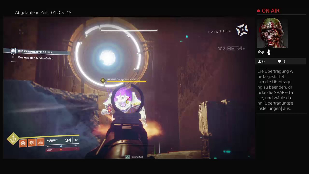 Ps4-live-Übertragung von chillkill71186