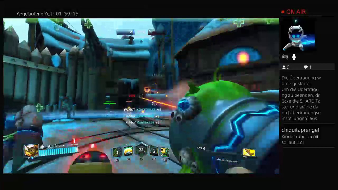 Ihr könnt mitzocken