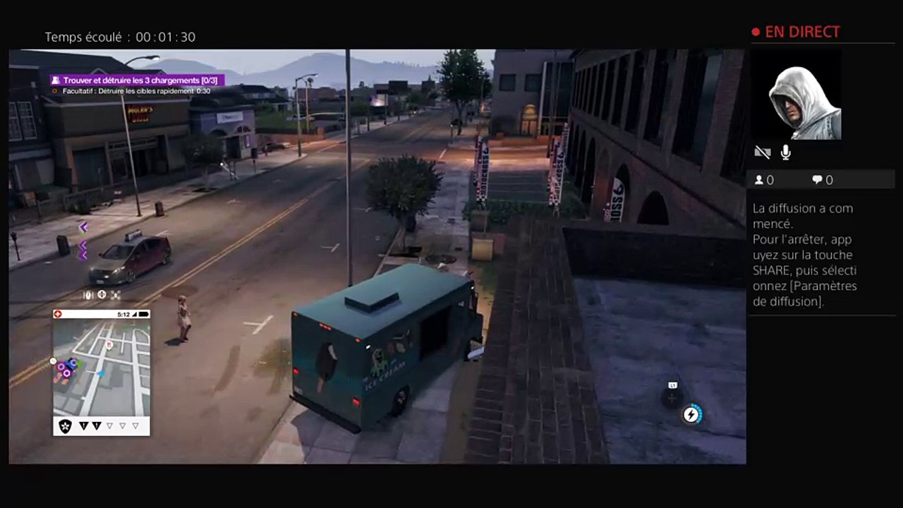 Diffusion PS4 en direct de shawny1705