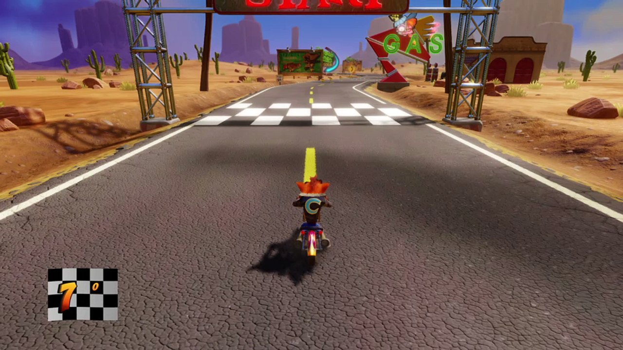 crash bandicoot