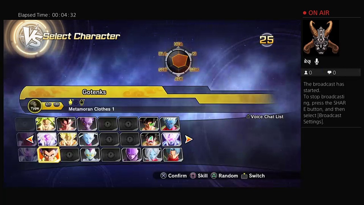 zhad0w2004's Live PS4 Broadcast