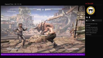 MKX Chill Stream Thanks for 10 Subs on Youtube.
