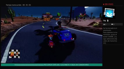 JUGANDO AL NIVEL SECRETO DE COCO! Crash Bandicoot N.Sane Trilogy PS4