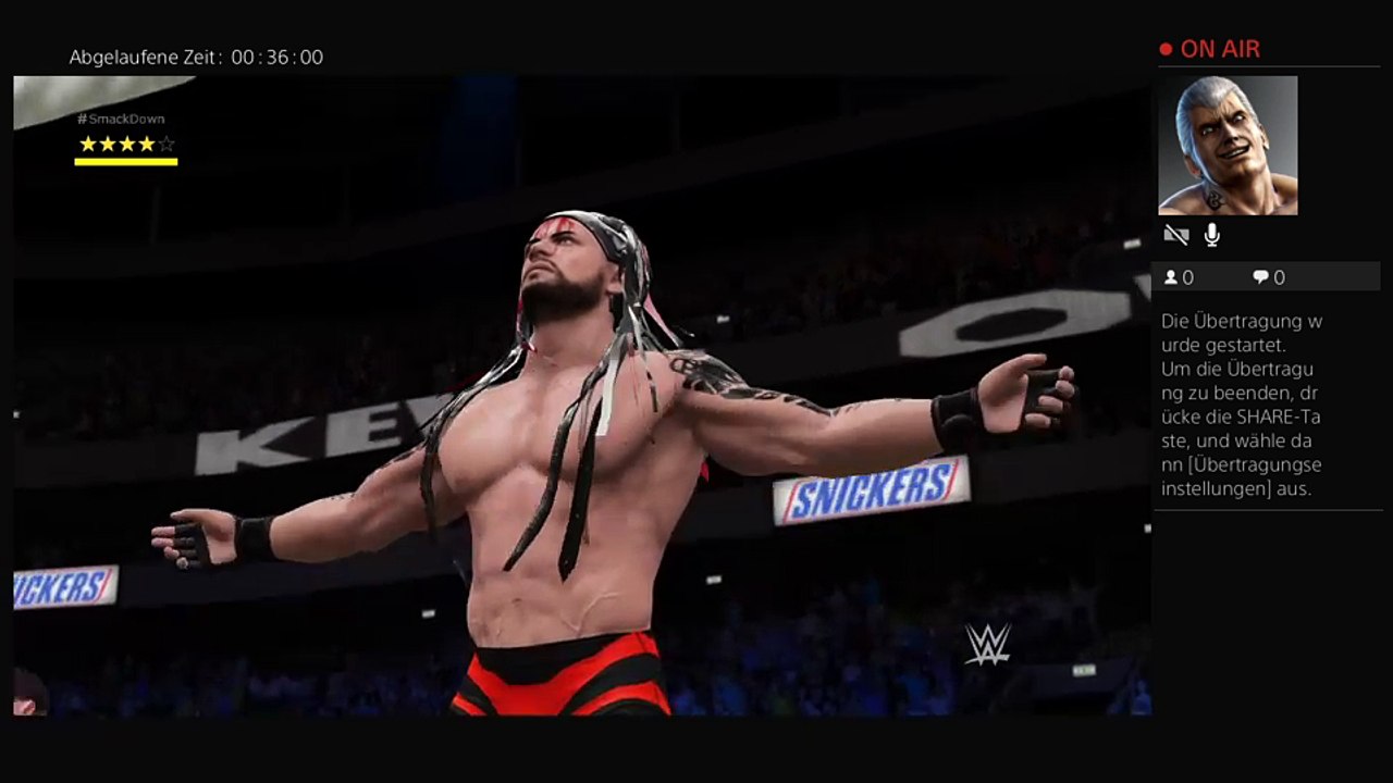 Ps4-live-Übertragung von borgismalzckf