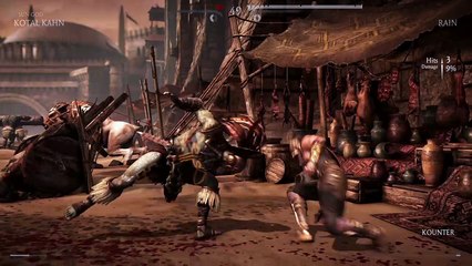 MKX STORY: first mission to last (Movie)