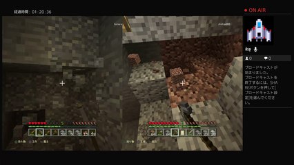 初めてのマイクラを二人プレイ
