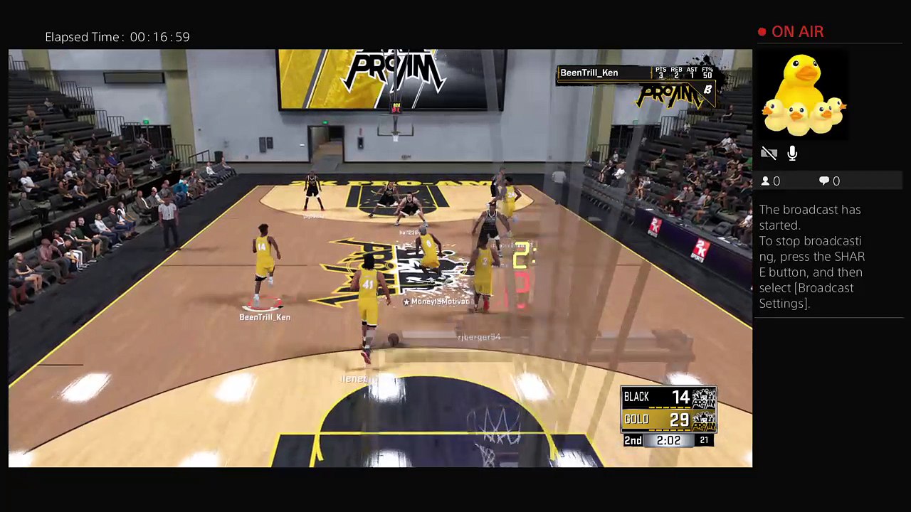 BeenTrill_Ken's Live PS4 Broadcast